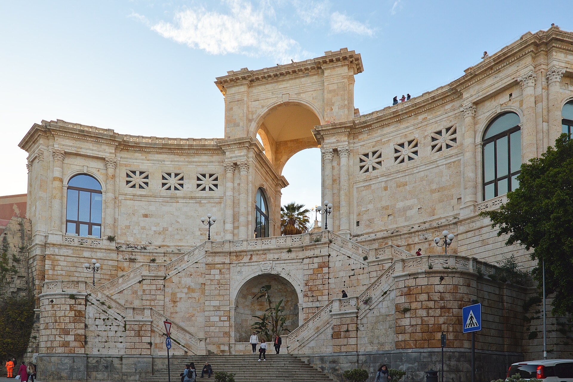 Cagliari archaeology museum: €10, open every day