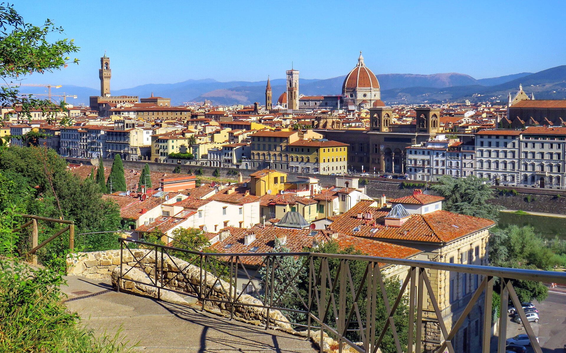 Florence: the questions with a date on the answer