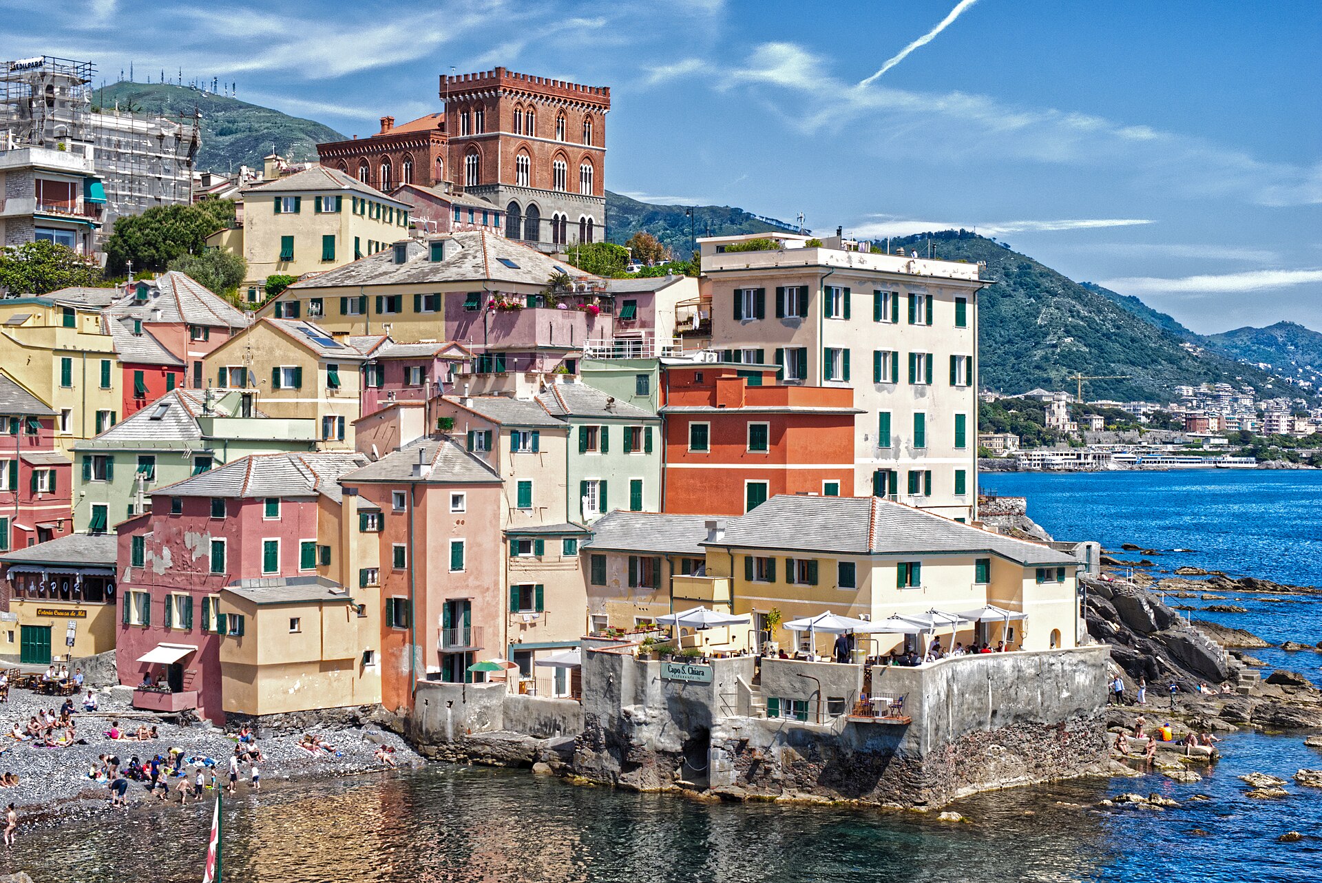 Genoa: 42 listed palaces, most of them private