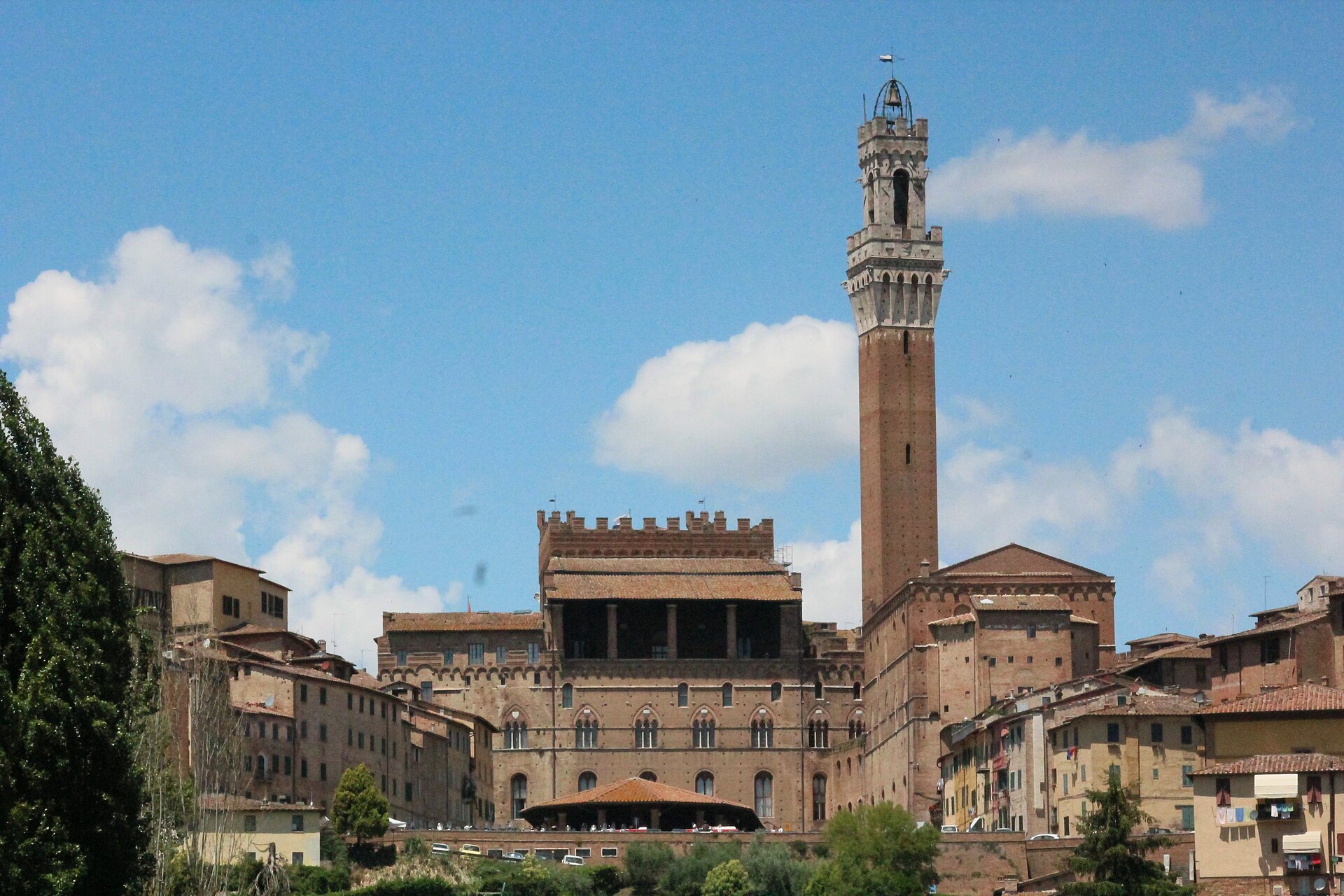 Siena: the cathedral floor shows twice in 2026