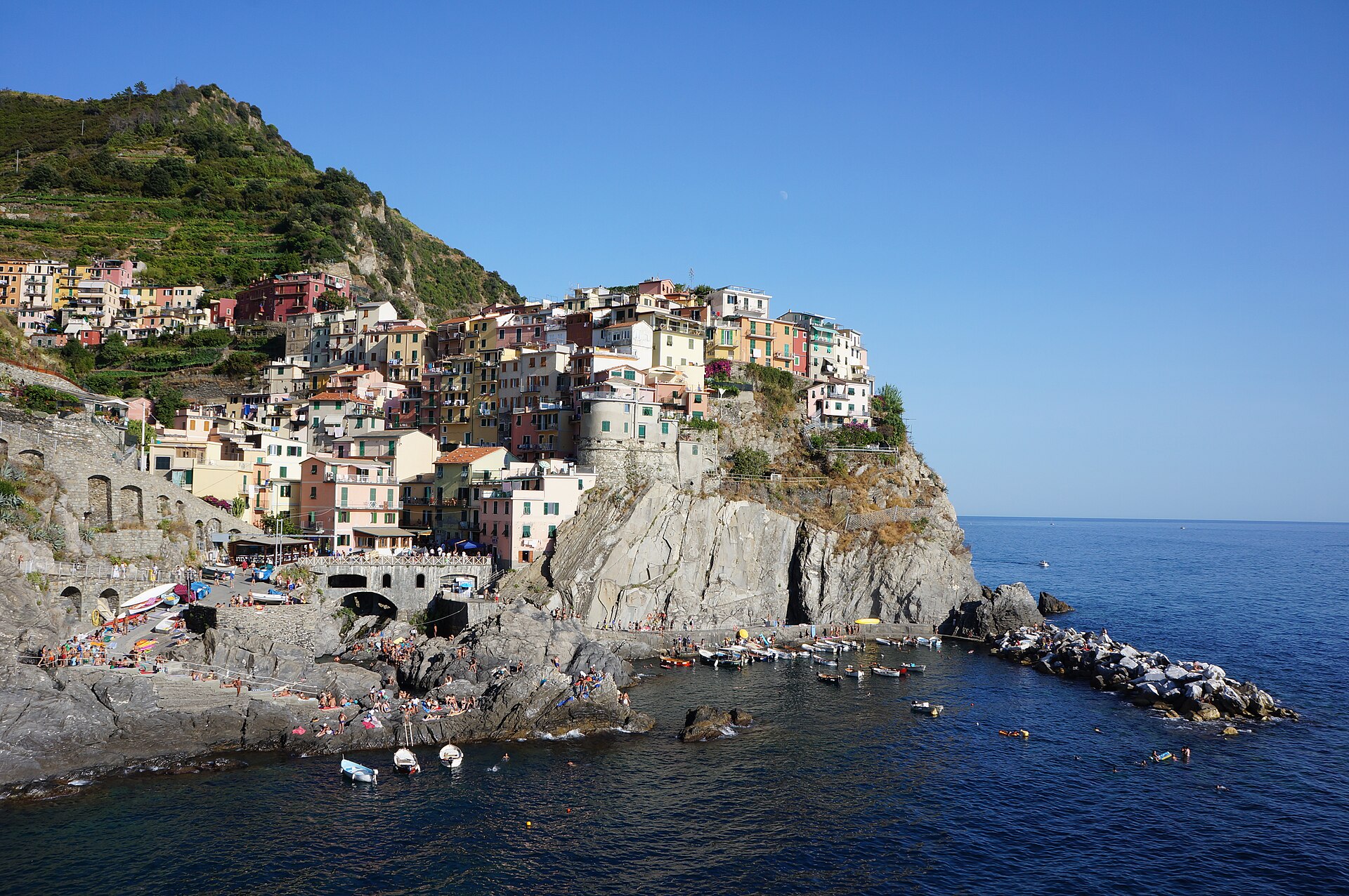 Cinque Terre: two cards, and prices that move