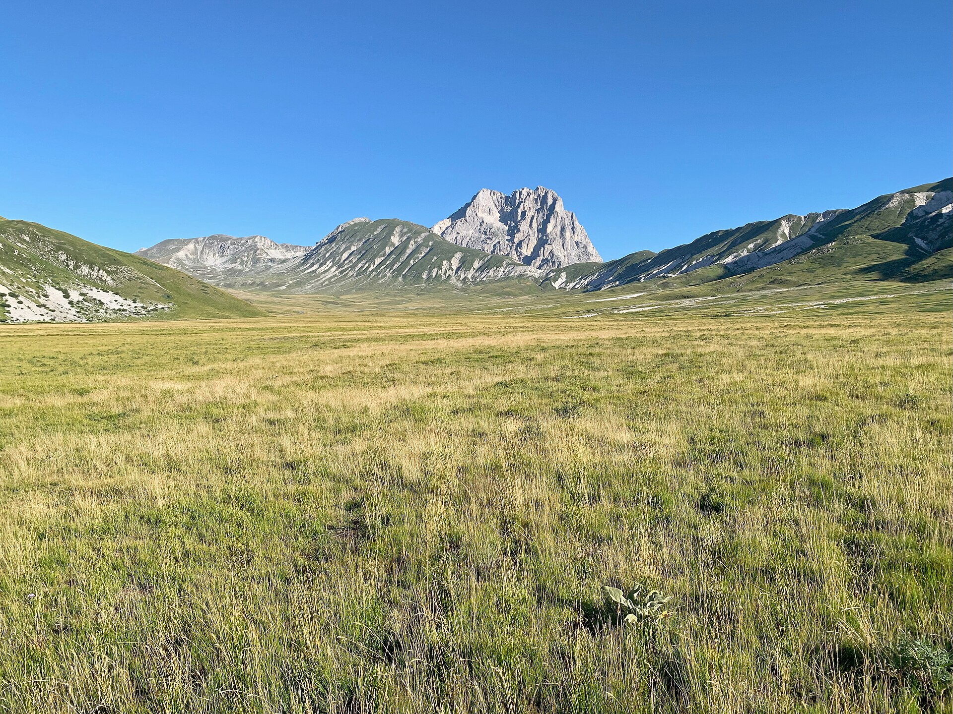 Gran Sasso: the Apennines' highest peak, 2,912 m