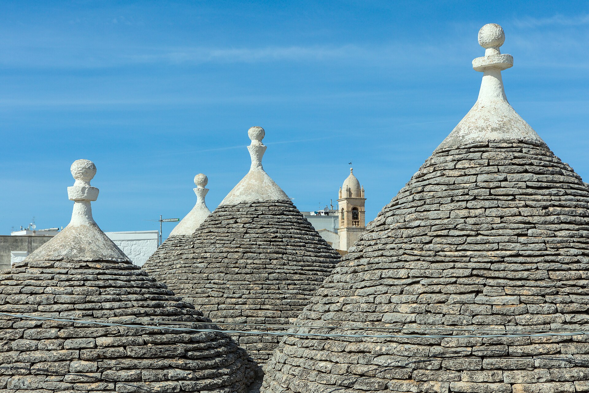 Alberobello: 1,500 trulli, and one ticket at €2.50