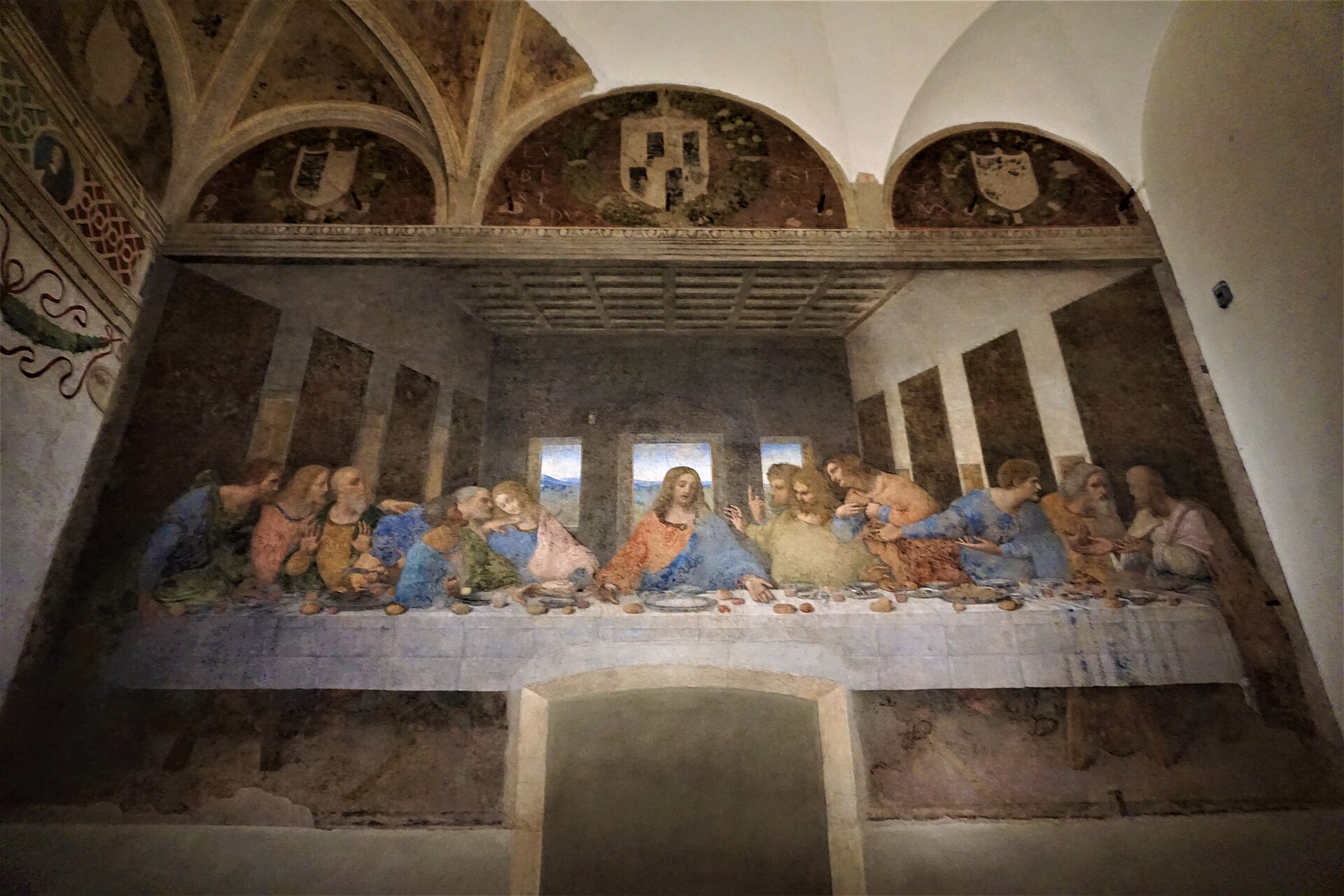 The Last Supper: 15 minutes, 40 people a slot