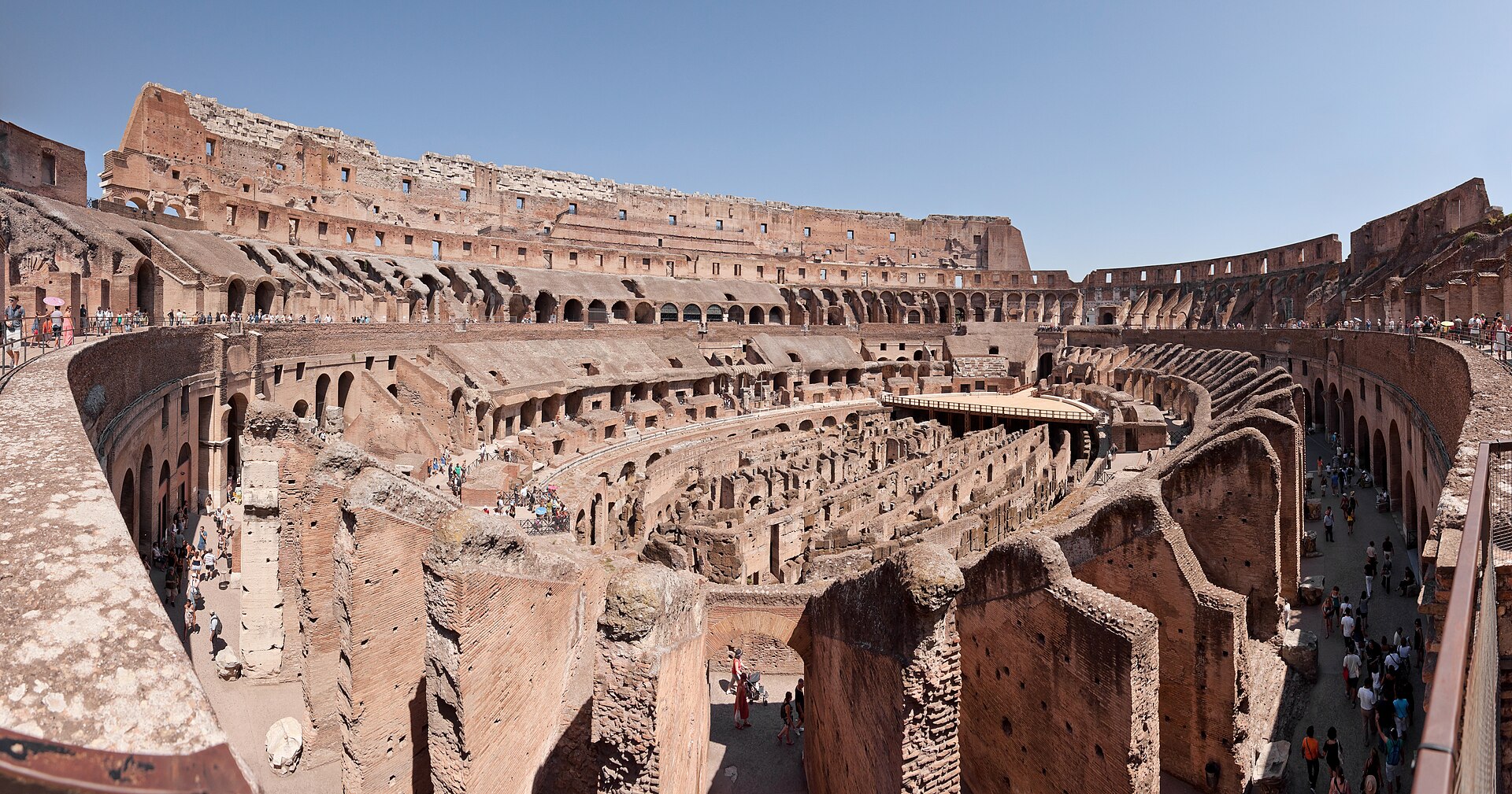 Colosseum: what the €18 ticket actually covers