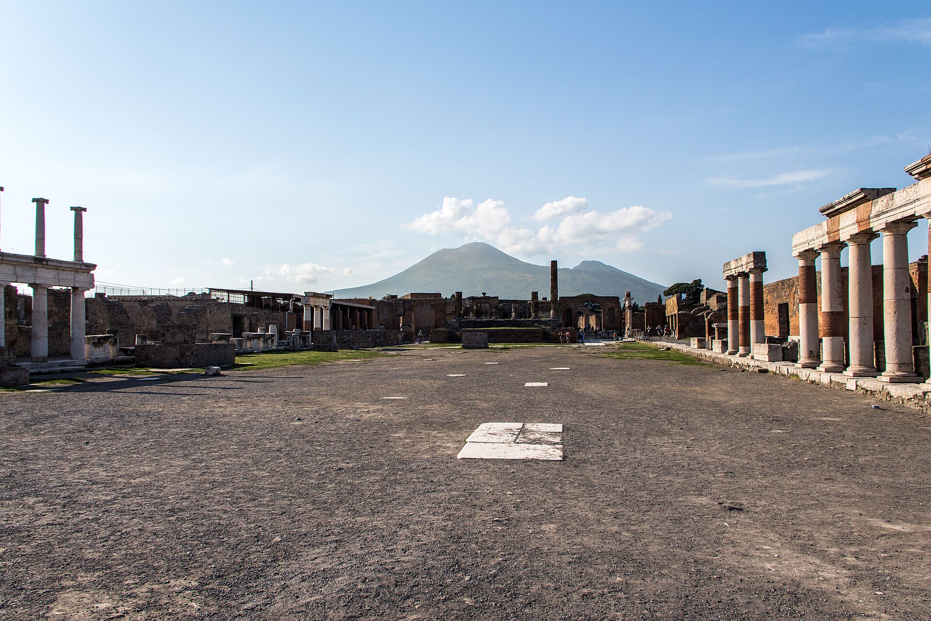 Pompeii: the 20,000 cap and the 4 ticket types