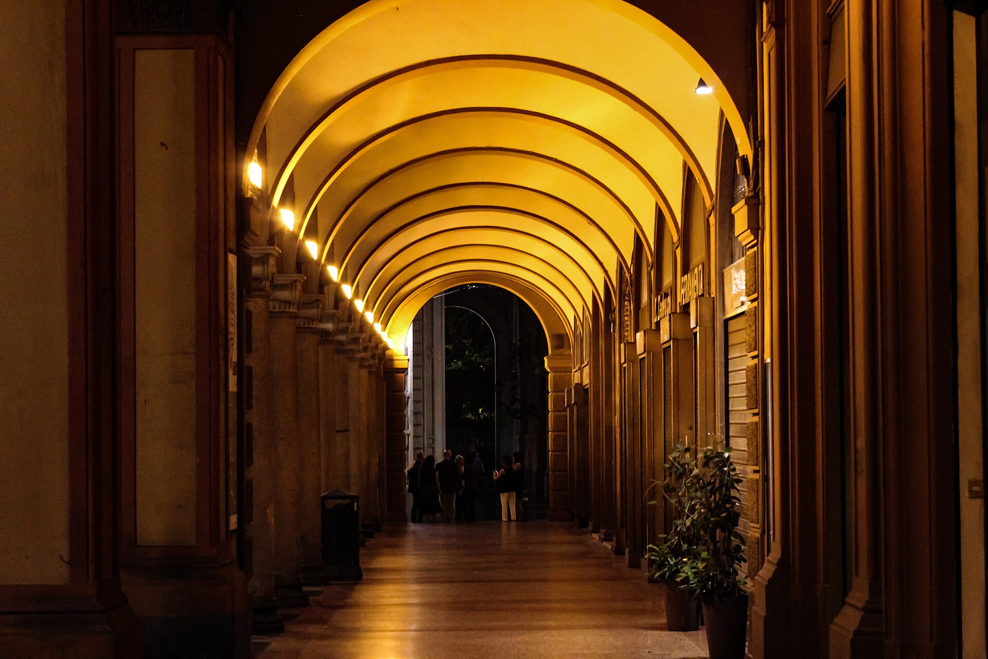 Bologna porticoes: the 12 UNESCO stretches