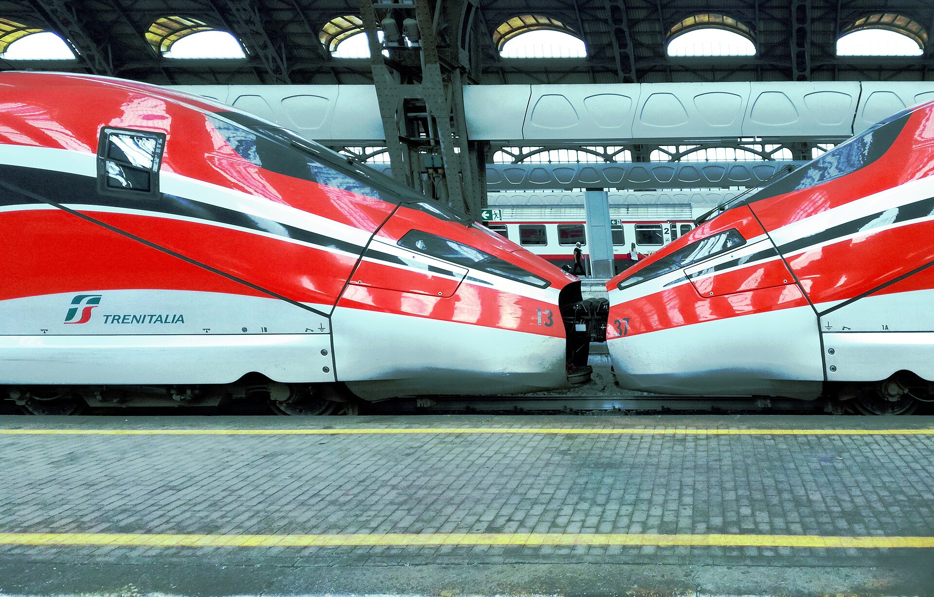 Rome to Milan: train or plane