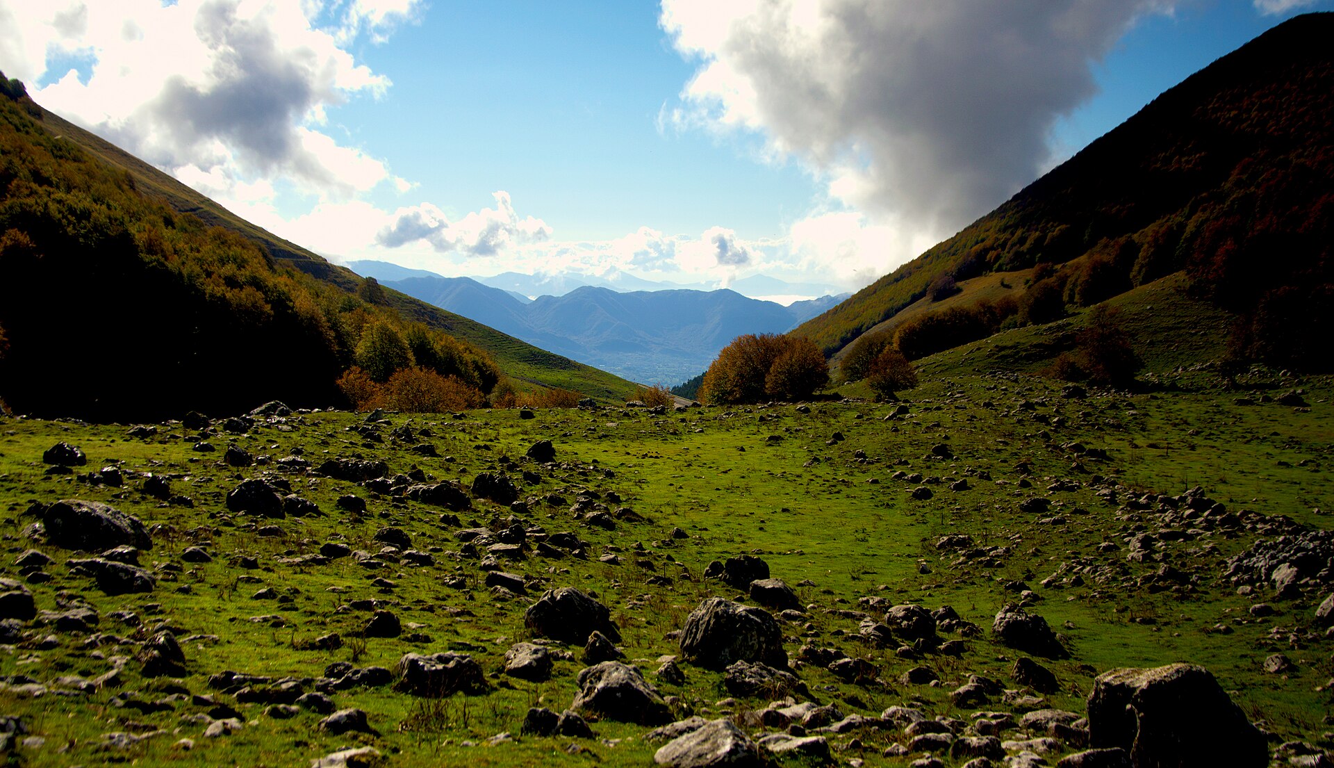 Italy's national parks: three official counts
